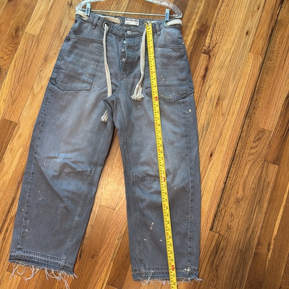 We The Free Moxie Light Grey Jeans size 29 - Picture 8 of 14